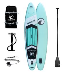 Seahawk Ocean - SUP 12.6 - Uppblåsbar - Paketerbjudande