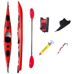 Singelkajak - Seahawk Expedition K1 LV/HV - Paket