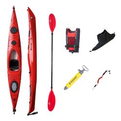Singelkajak - Seahawk Expedition Luma - Paket