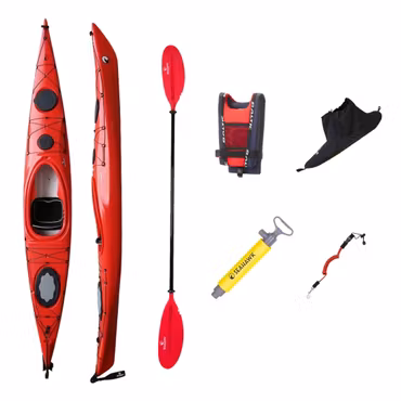 Singelkajak - Seahawk Expedition Luma - Paket