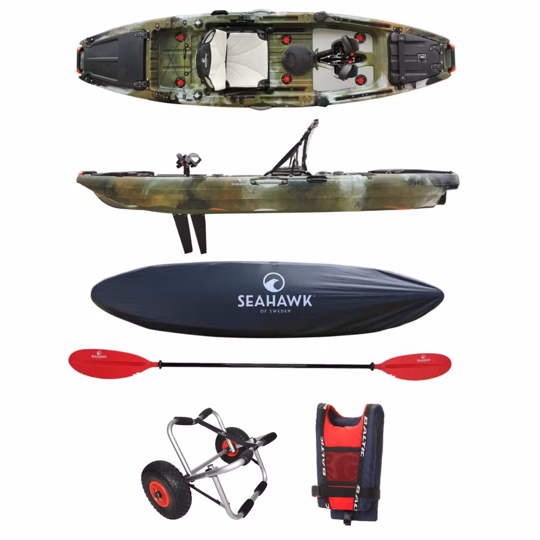 Seahawk Fisher Pedal - Paket