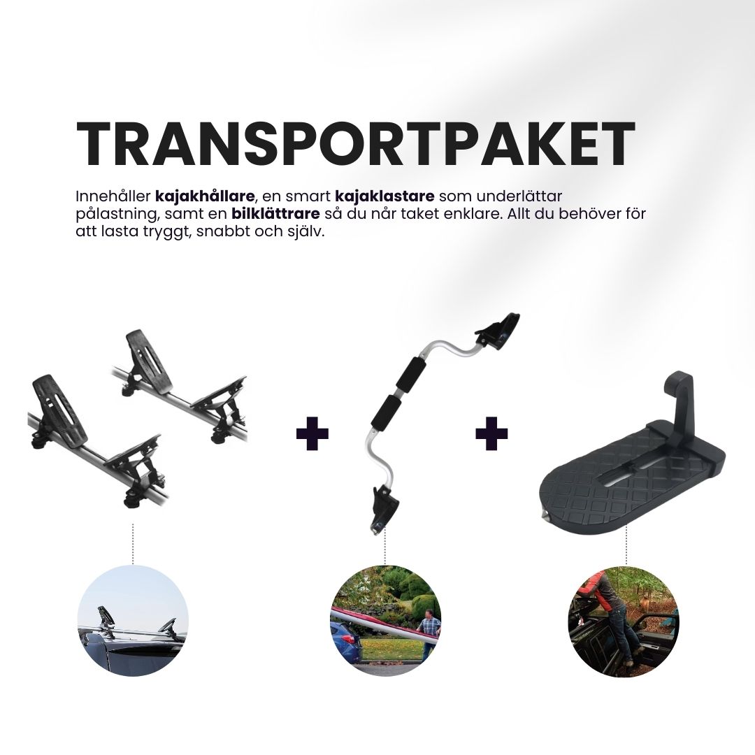Transportpaket Premium - Kajakhållare