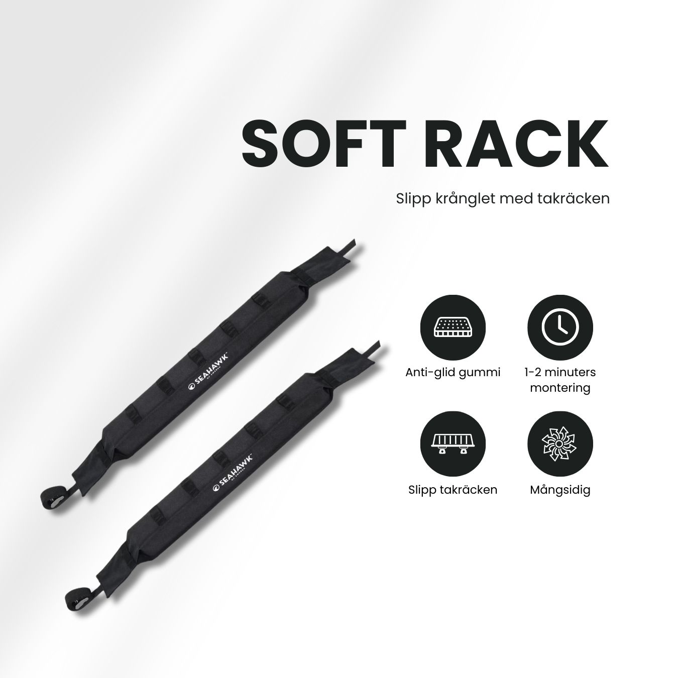 Seahawk Transportpaket Premium - Soft Rack