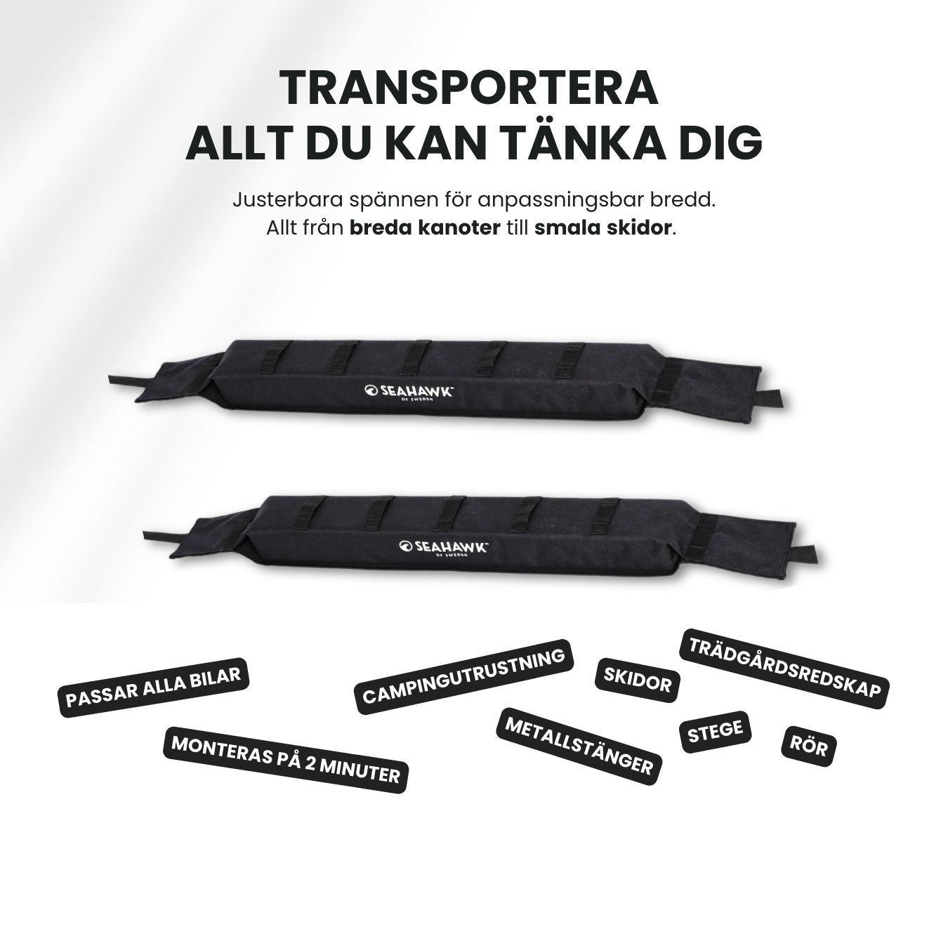 Seahawk Transportpaket Premium - Soft Rack