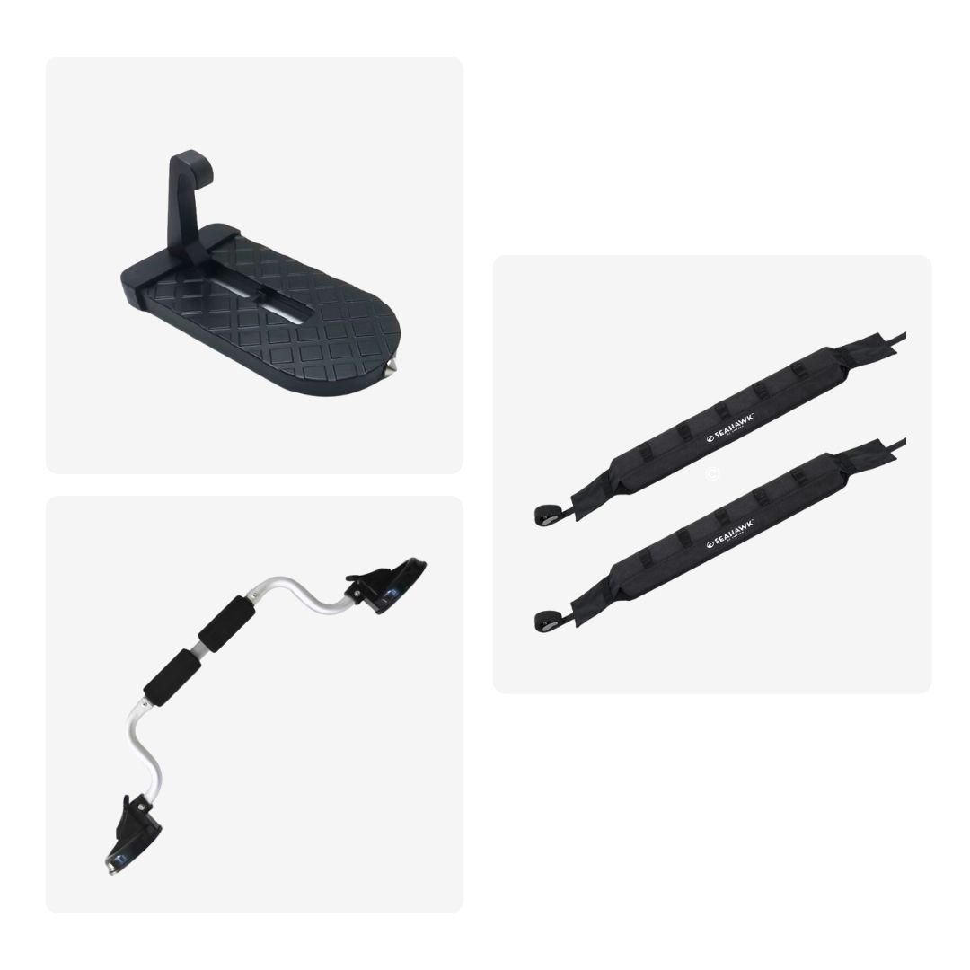 Seahawk Transportpaket Premium - Soft Rack
