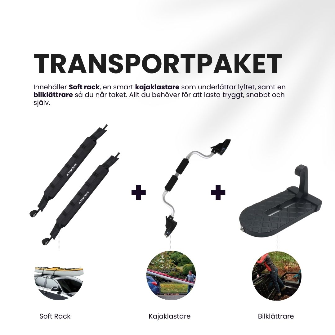 Seahawk Transportpaket Premium - Soft Rack