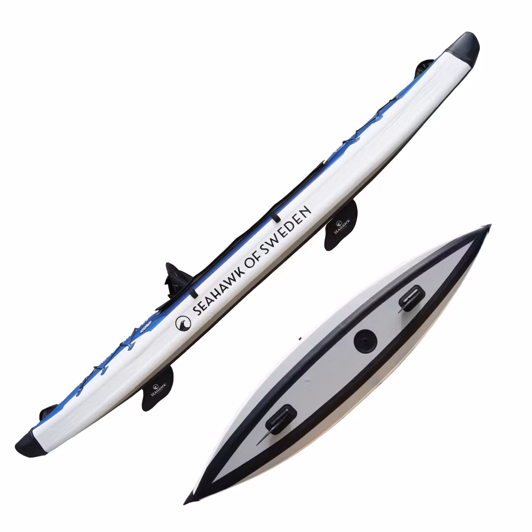 Seahawk Aero K1 modell 2025 - Uppblåsbar Kajak 1 person - Paket