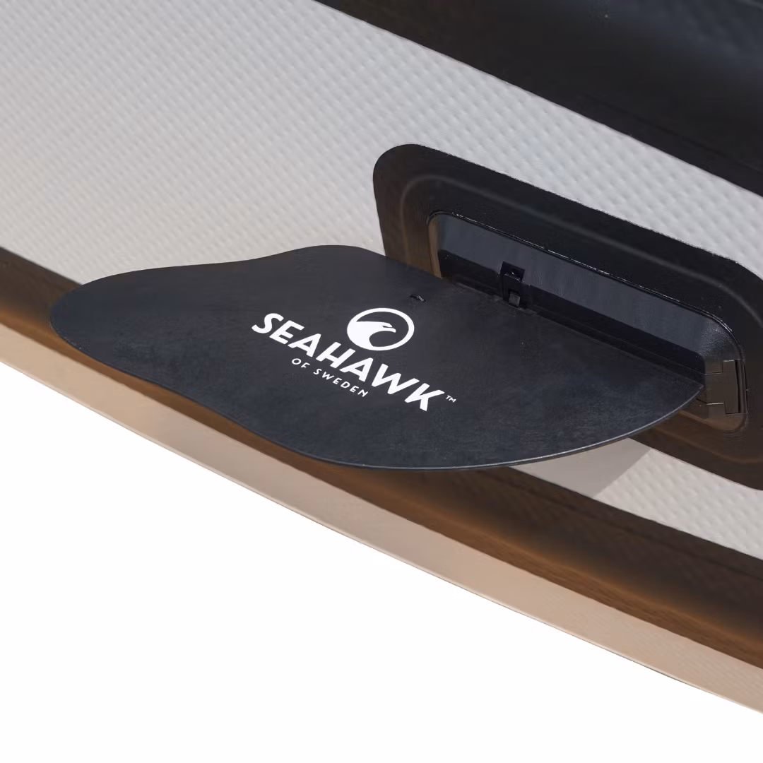 Seahawk Aero K1 modell 2025 - Uppblåsbar Kajak 1 person - Paket