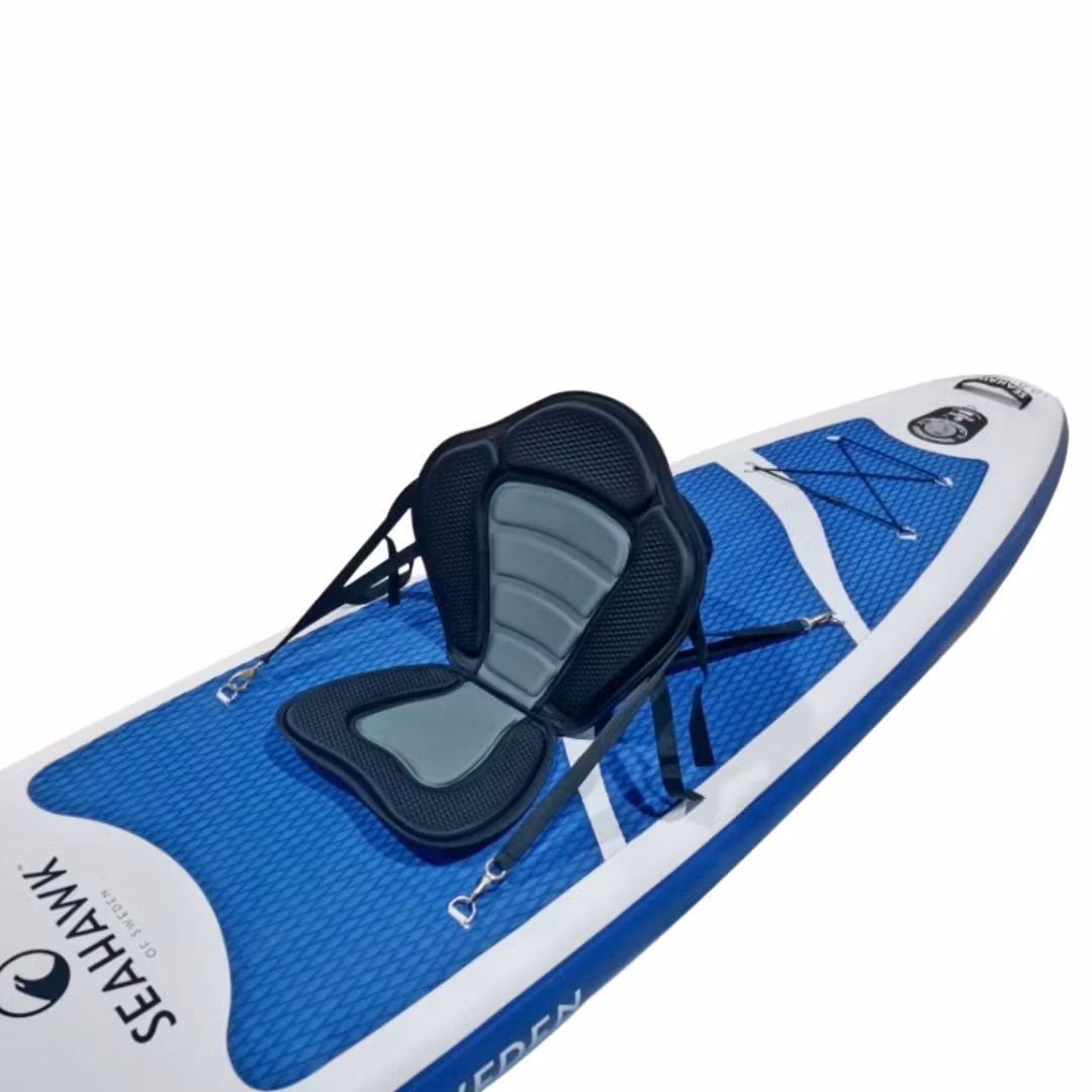 Seahawk Waves (Korall) - SUP 12.6 - Uppblåsbar - Paketerbjudande