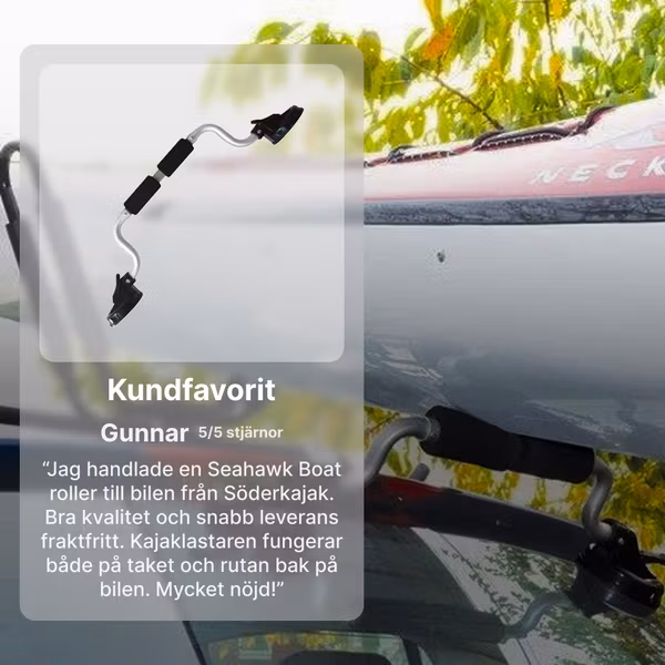 Boat Roller kajaklastare till bilen