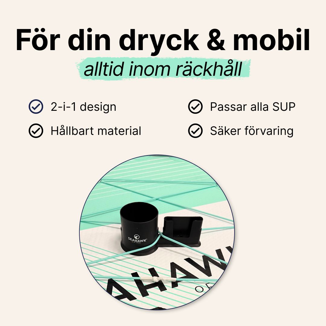 Seahawk Kopphållare för SUP