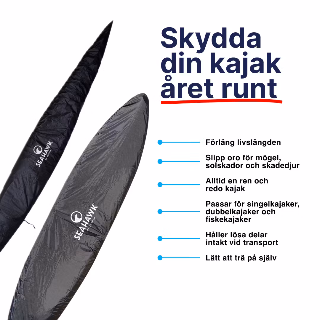 Seahawk Kajaköverdrag Flera Längder