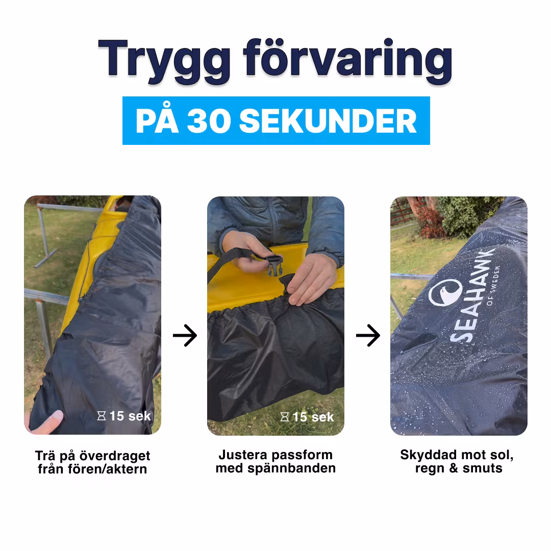 Seahawk Kajaköverdrag Flera Längder