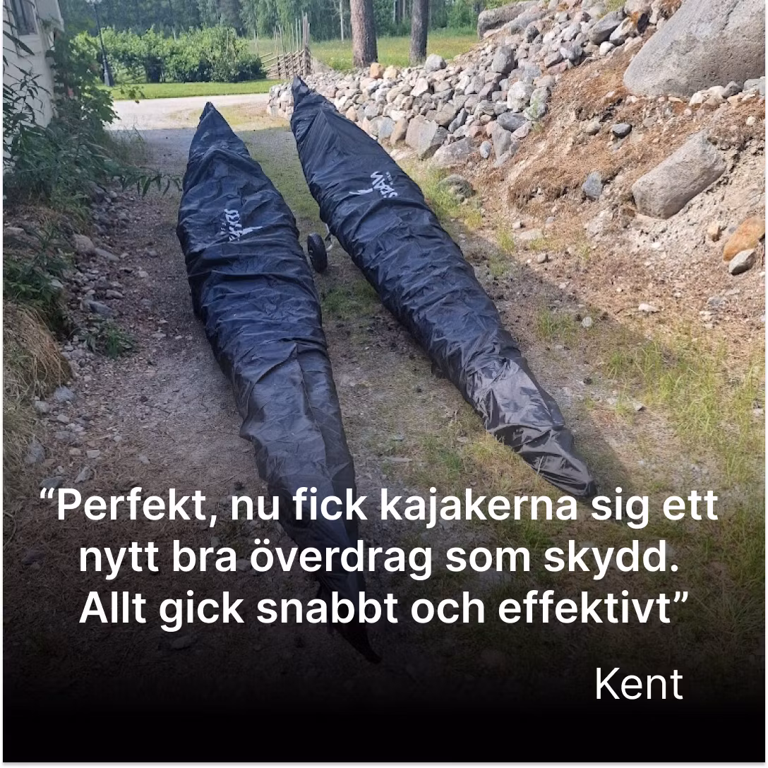 Seahawk Kajaköverdrag Flera Längder