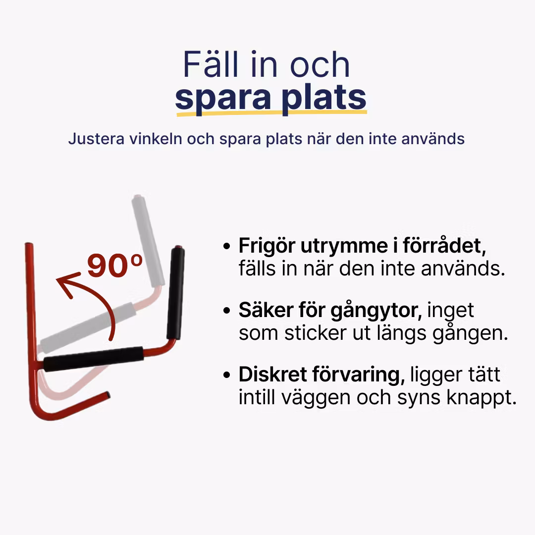 Väggställning för kajak - Seahawk