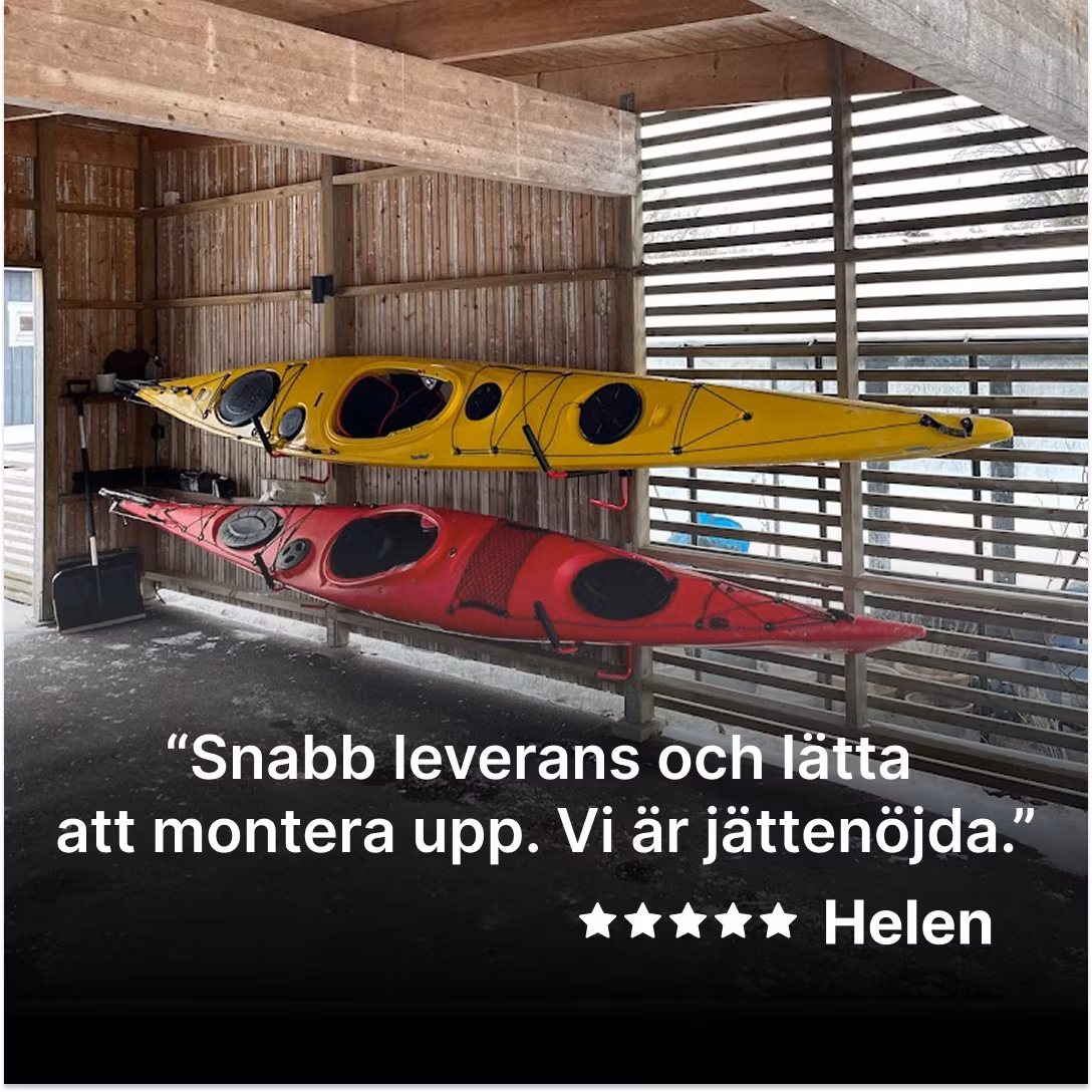 Väggställning för kajak - Seahawk