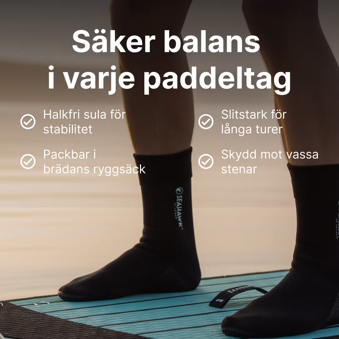Seahawk Neoprenskor
