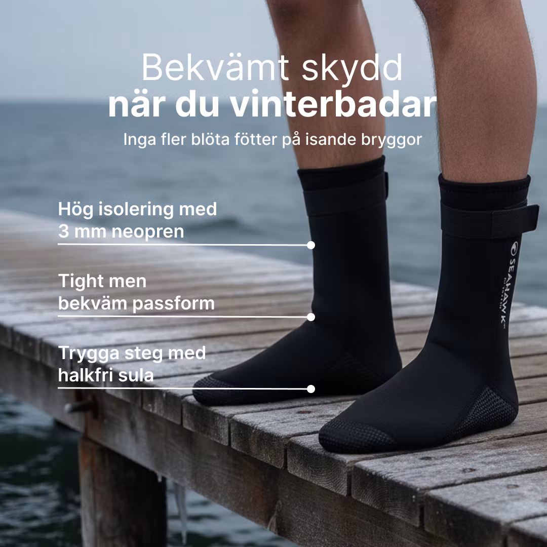 Seahawk Neoprenskor
