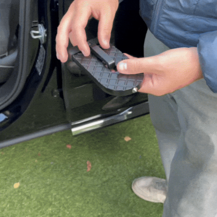 Seahawk Bilklättrare - Steg till bildörr