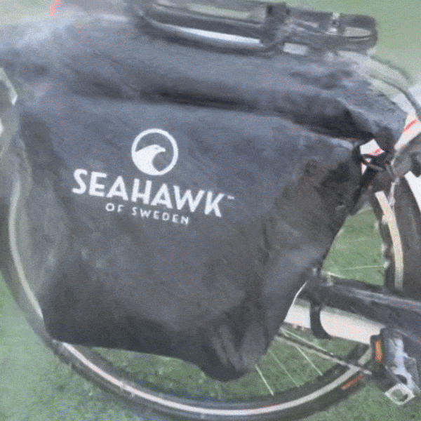 Seahawk Vattentät cykelväska - 25 L