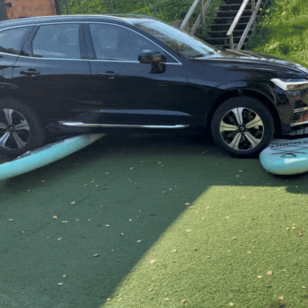 Seahawk Waves (Marin) - SUP 12.6 - Uppblåsbar - Paketerbjudande