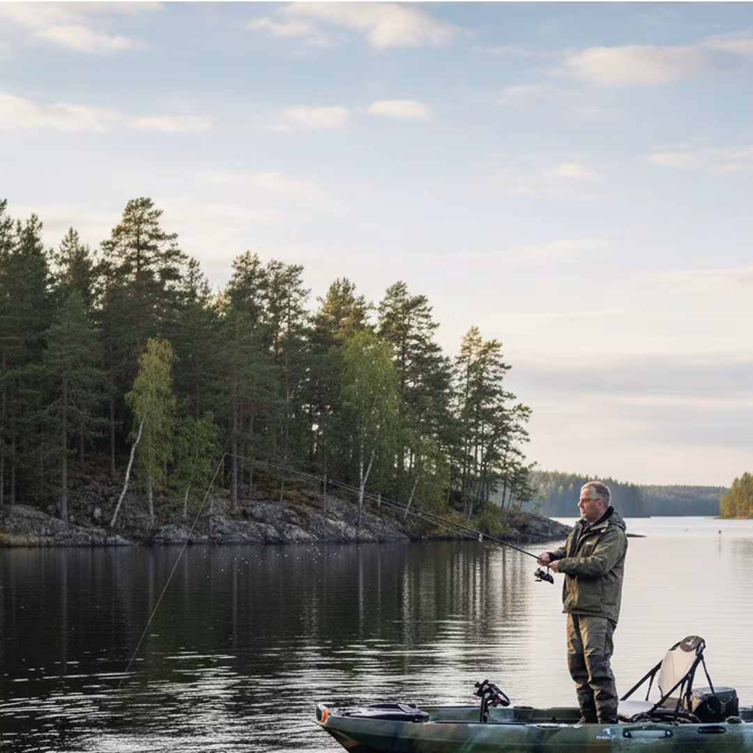 Seahawk kajak pedalsystem