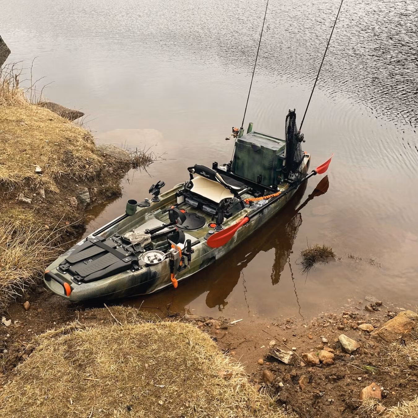 Seahawk Fisher Pedal - Paket