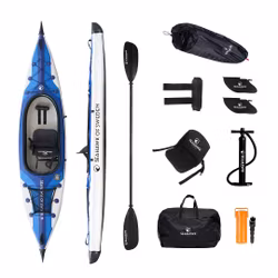 Seahawk Aero K1 modell 2025 - Uppblåsbar Kajak 1 person - Paket