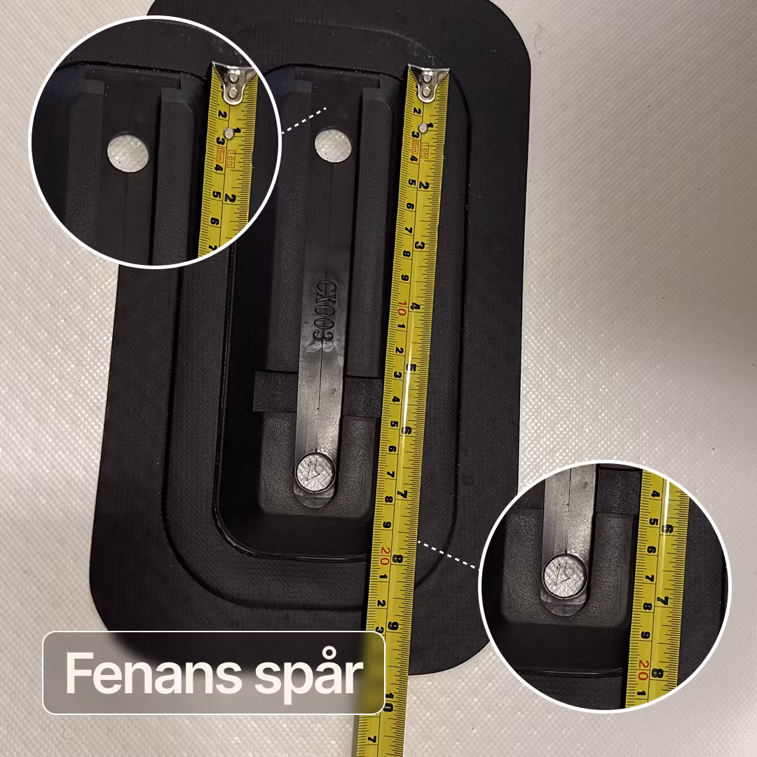 Seahawk SUP-fena - Slide-in