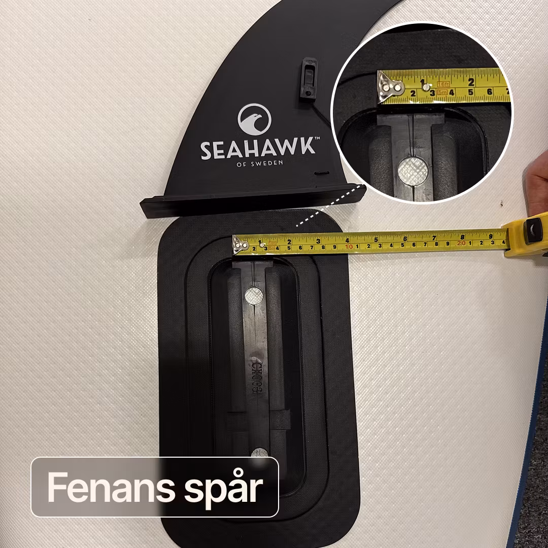 Säkerhetspaket SUP - Seahawk