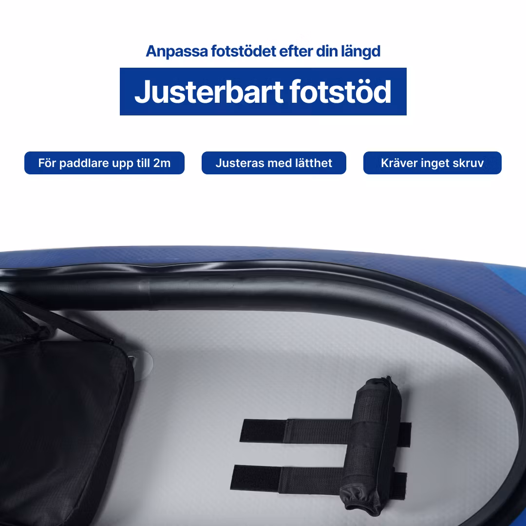 Seahawk Aero K2 modell 2026 - Uppblåsbar Kajak 2 personer - Paket