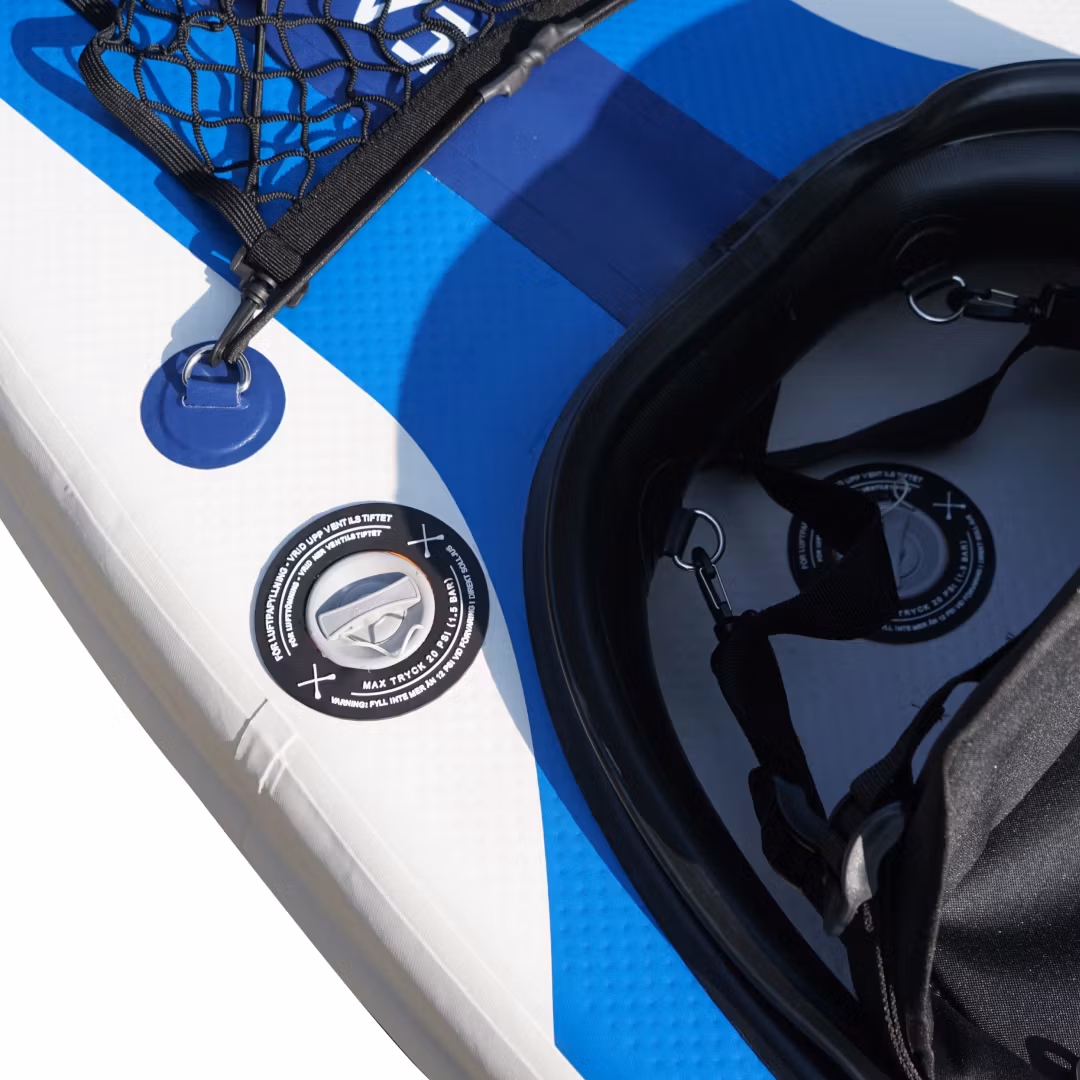 Seahawk Aero K2 modell 2026 - Uppblåsbar Kajak 2 personer - Paket