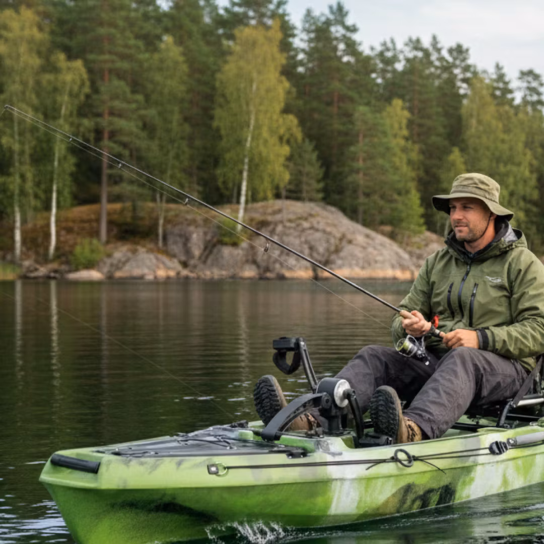 Seahawk kajak propellersystem