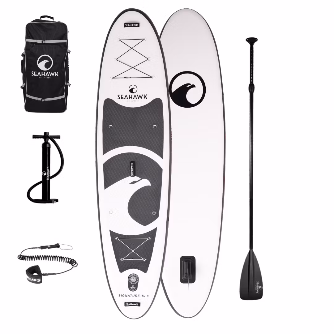 Seahawk Signature - SUP 10.8 - Uppblåsbar - Paketerbjudande