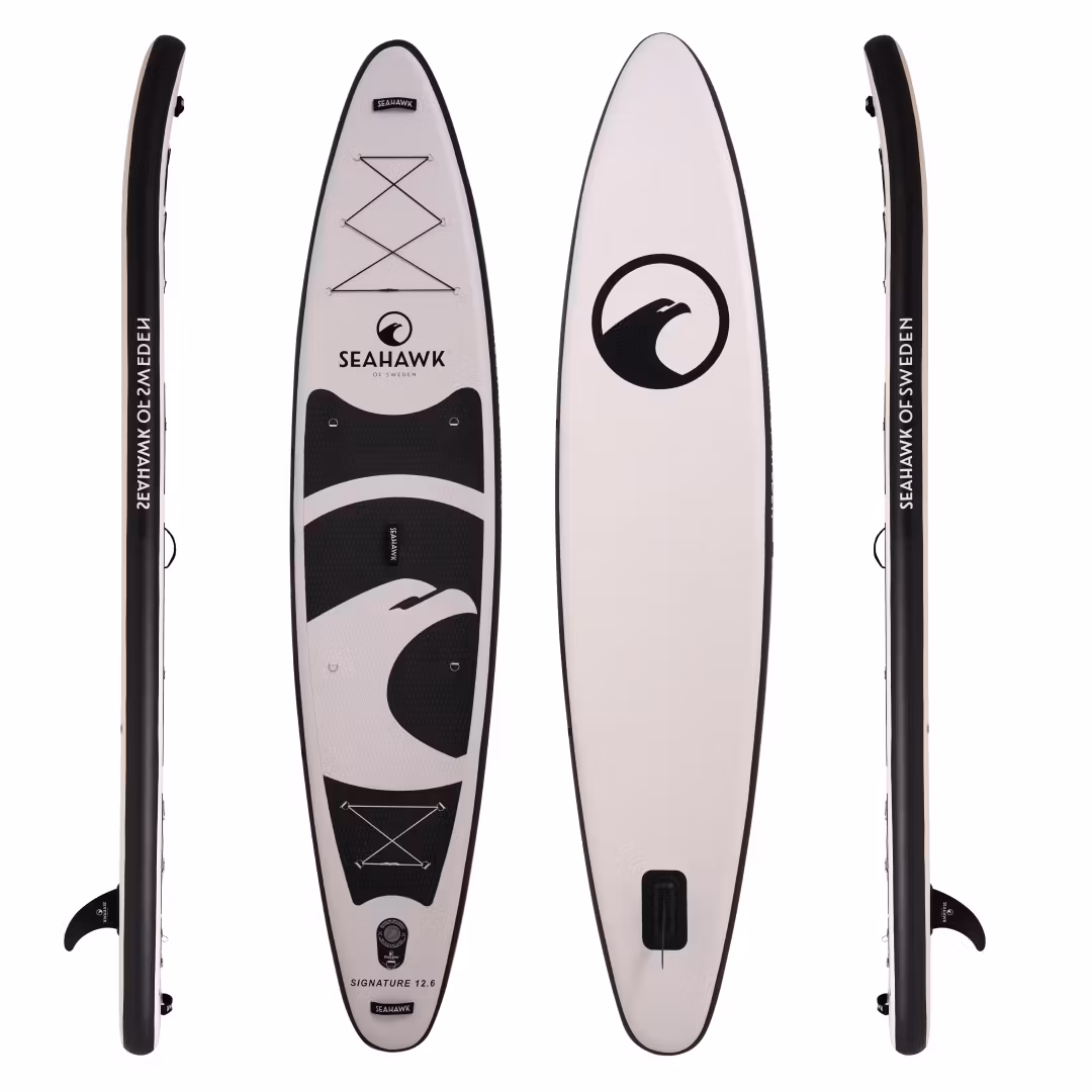 Seahawk Signature - SUP 12.6  - Uppblåsbar - Paketerbjudande