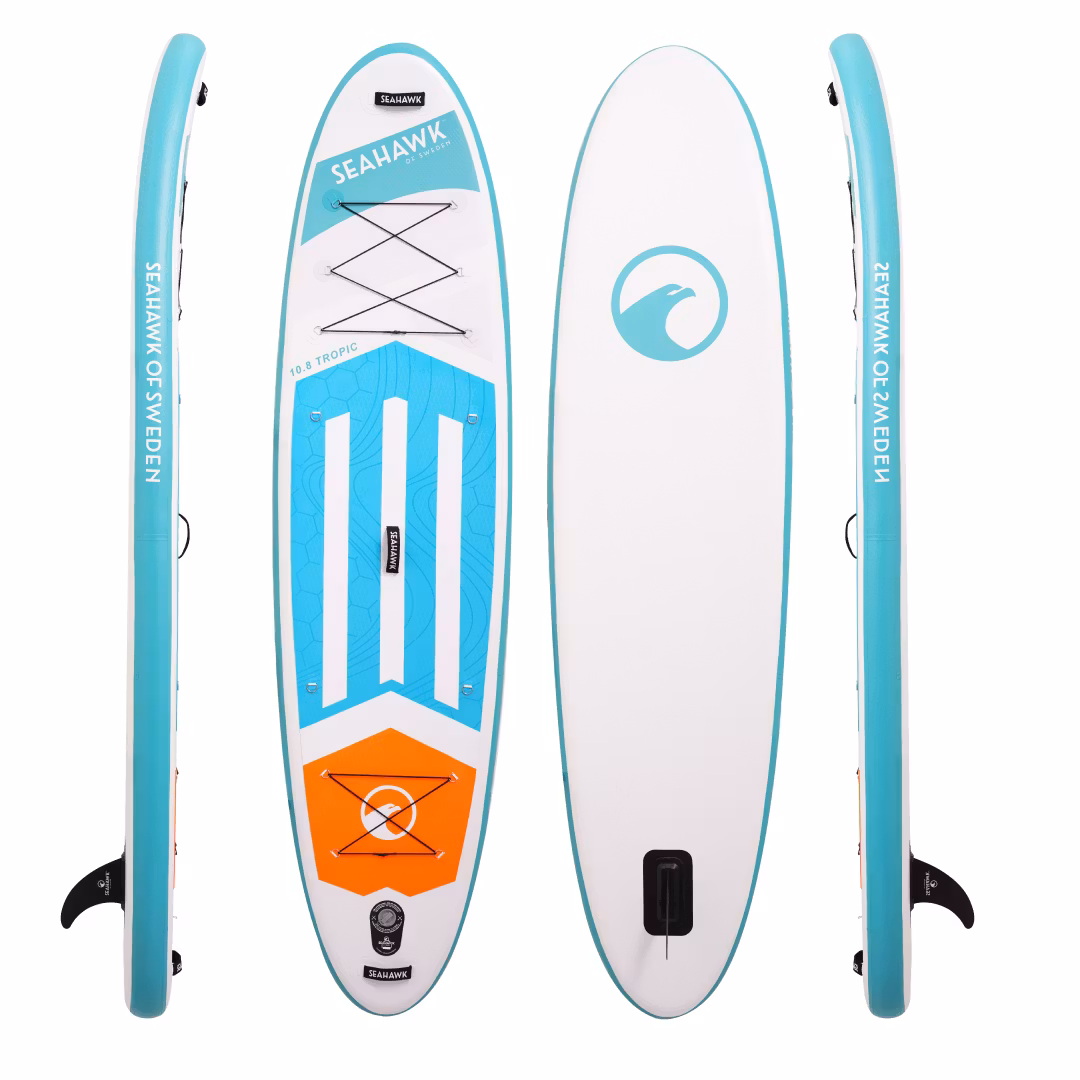 Seahawk Tropic - SUP 10.8 - Uppblåsbar - Paketerbjudande
