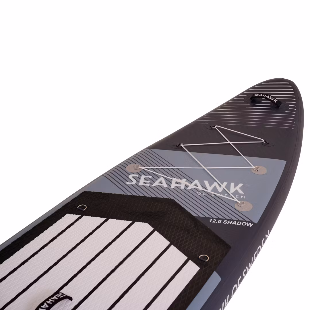 Seahawk Shadow - SUP 12.6 - Uppblåsbar - Paketerbjudande