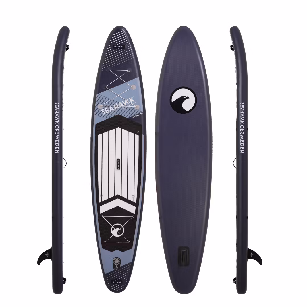 Seahawk Shadow - SUP 12.6 - Uppblåsbar - Paketerbjudande
