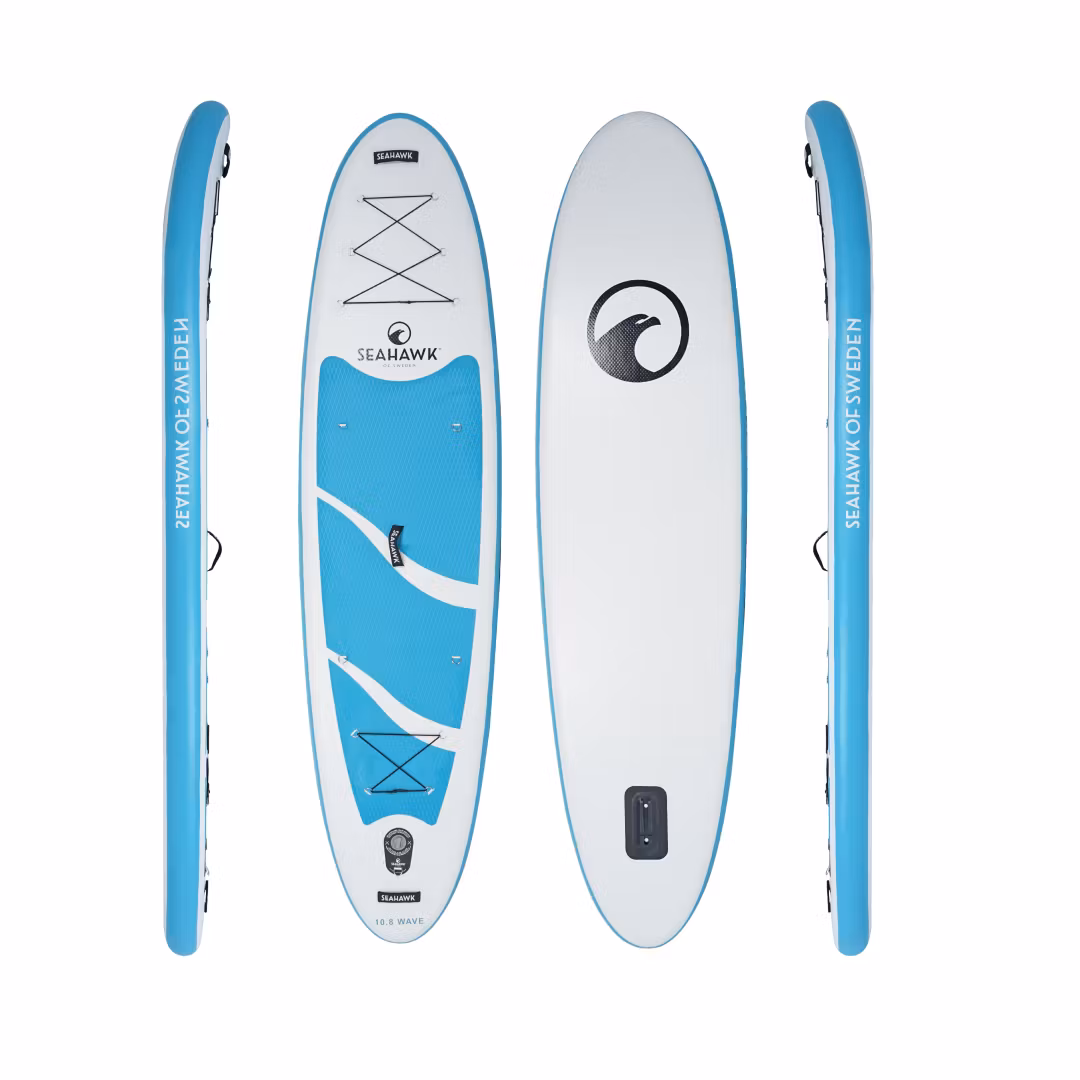 Seahawk Wave - SUP 10.8  - Uppblåsbar - Paketerbjudande