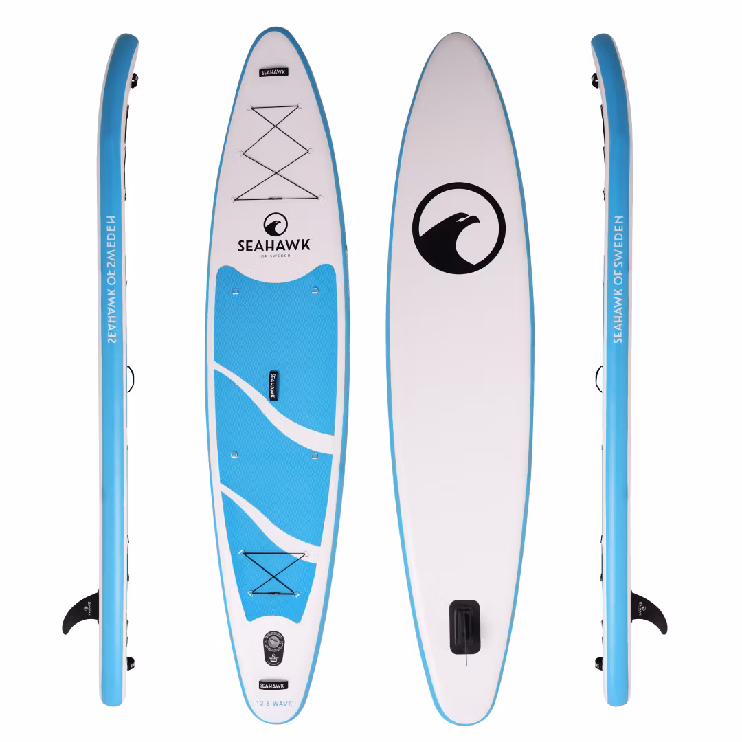 Seahawk Wave - SUP 12.6 - Uppblåsbar - Paketerbjudande