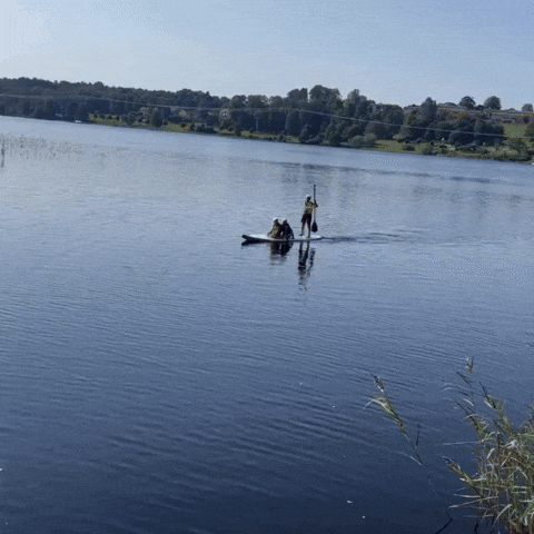 Ocean 12.6 med barn ombord