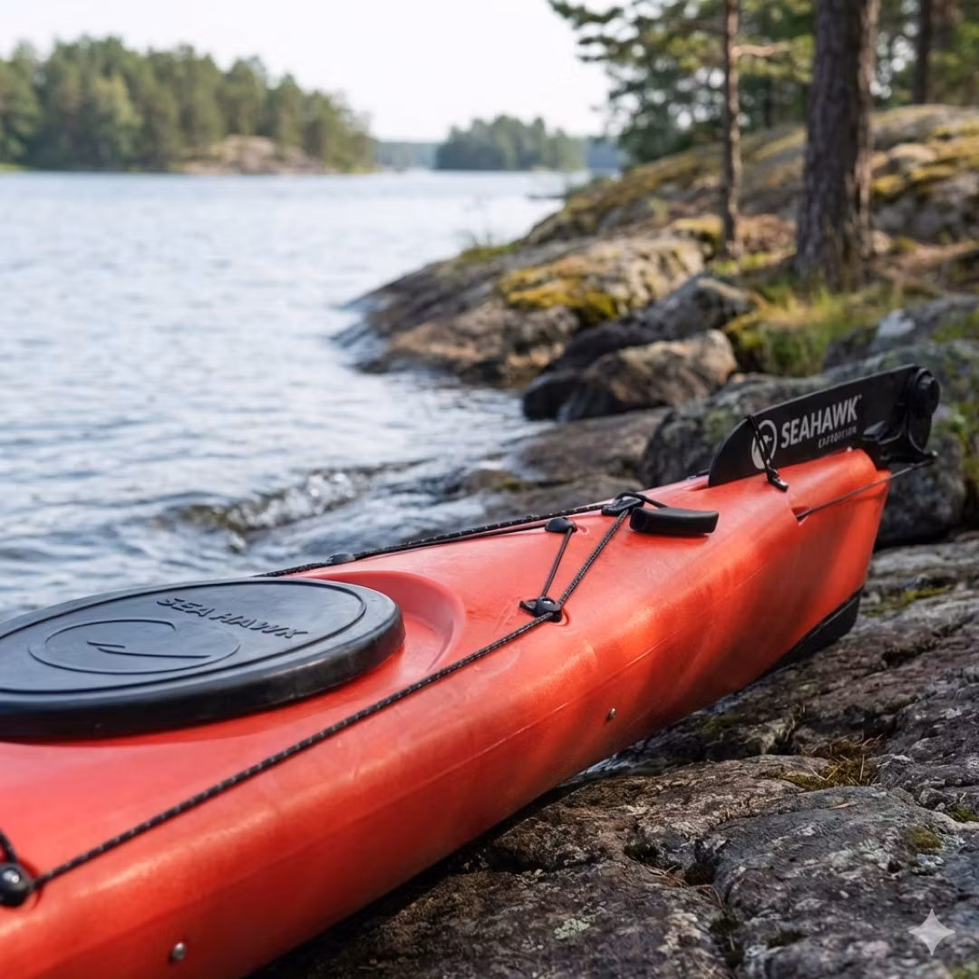 Singelkajak - Seahawk Expedition K1 LV/HV - Paket