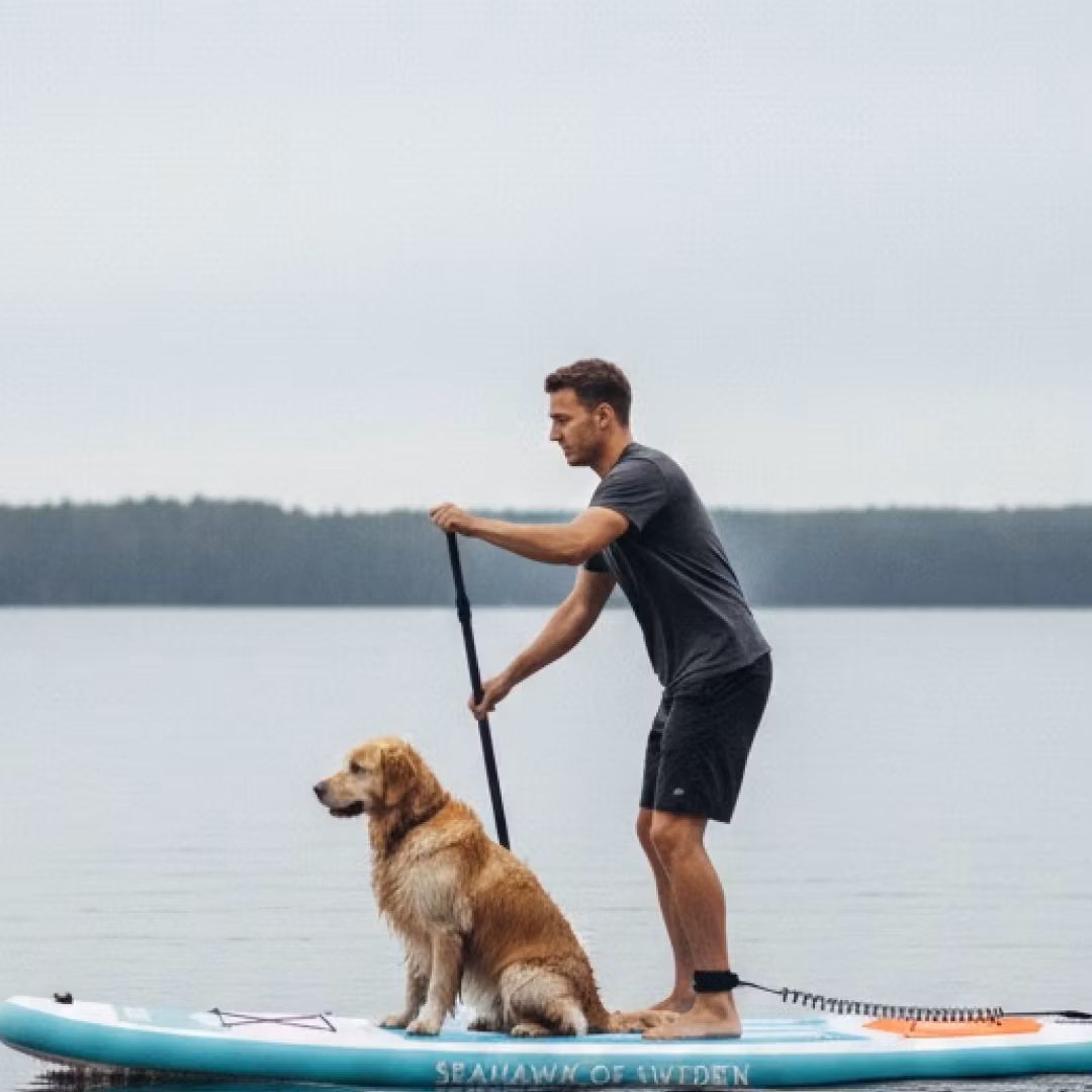 Stabil SUP-bräda för nybörjare och familjer