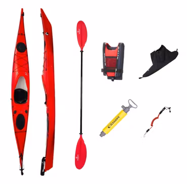 Singelkajak - Seahawk Expedition K1 Naiara - Paket