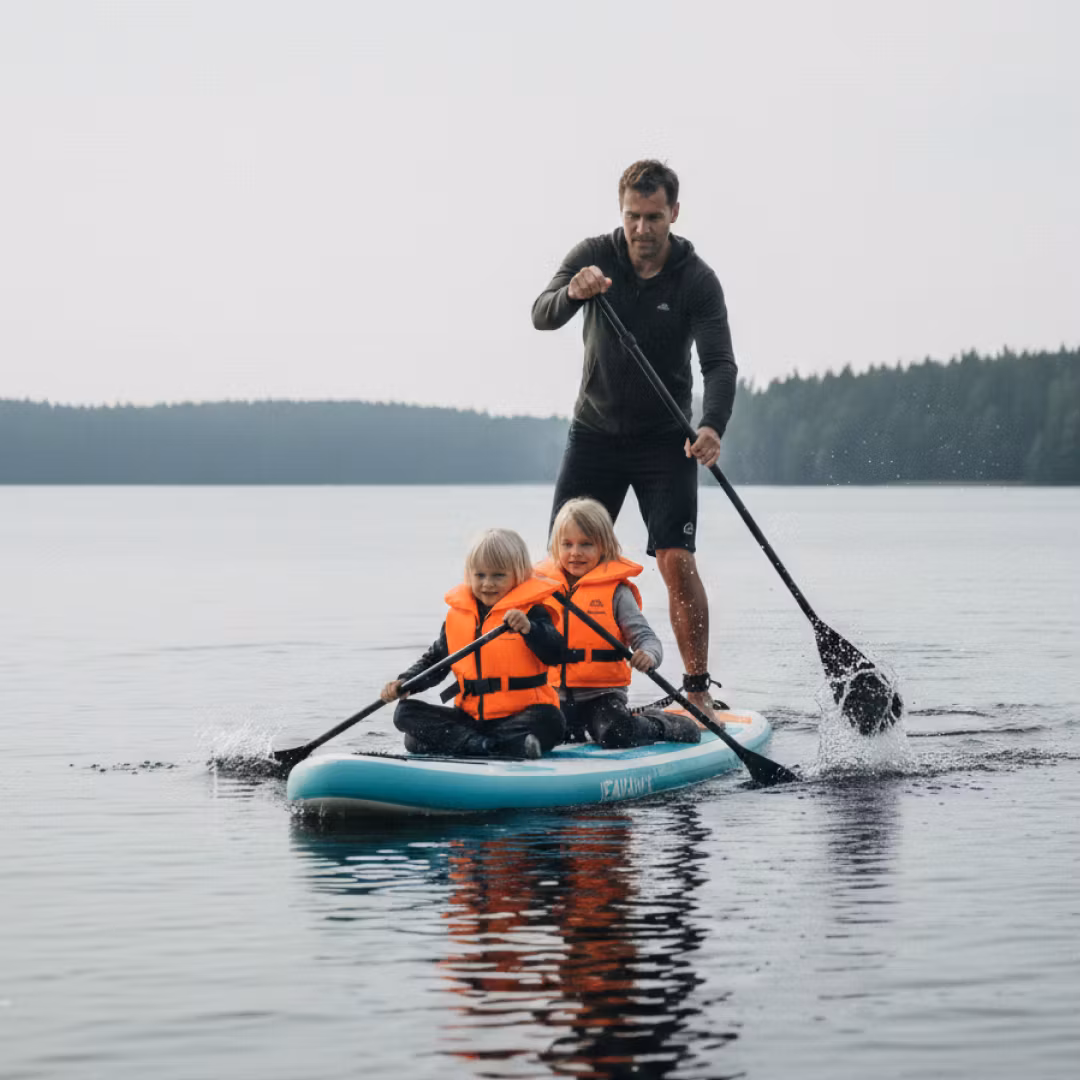 Seahawk Wave - SUP 12.6 - Uppblåsbar - Paketerbjudande