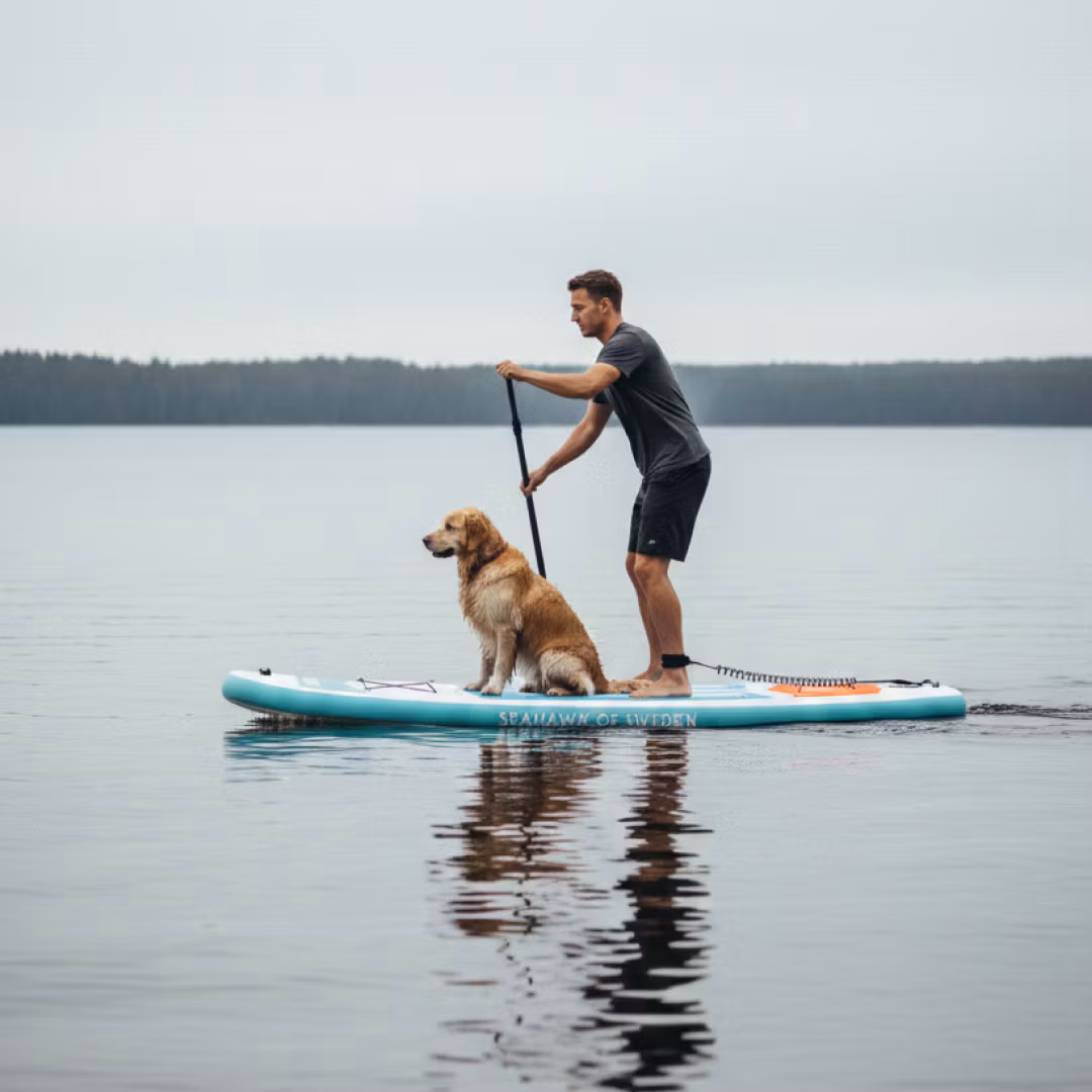 Seahawk Wave - SUP 12.6 - Uppblåsbar - Paketerbjudande