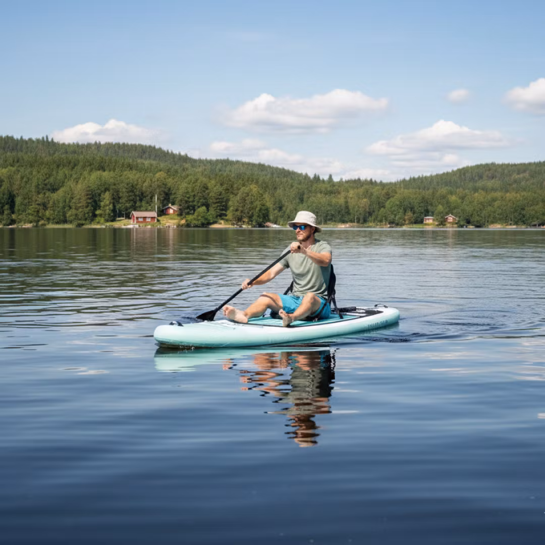 Seahawk Wave - SUP 12.6 - Uppblåsbar - Paketerbjudande