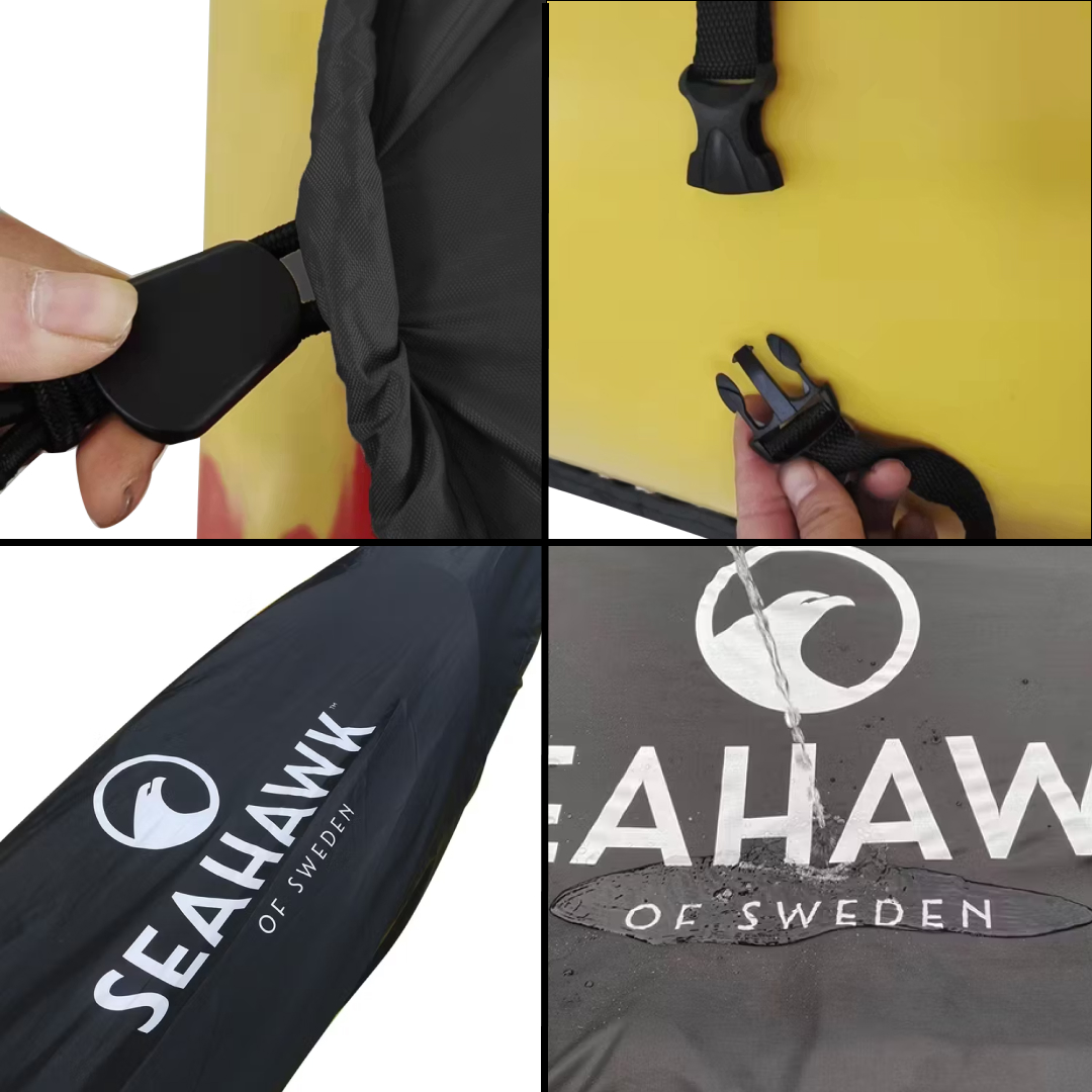 Seahawk Kajaköverdrag Flera Längder