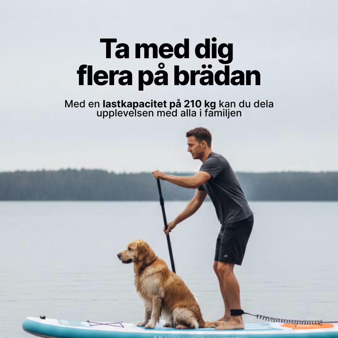 Seahawk Ocean - SUP 10.8 - Uppblåsbar - Paketerbjudande