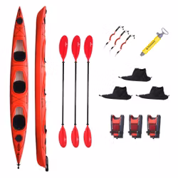 Trippelkajak - Seahawk Expedition K3 (3-sits) - Paket 20 års garanti